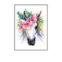 Ver imagem 4 de Kit 3 Quadros Decorativos Barcelona Moldura Preta 70x50cm