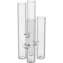 Ver imagem 1 de Vaso Decorativo Tubos Home&co Borossilicato Transparente