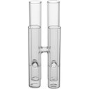 Ver imagem 3 de Vaso Decorativo Tubos Home&co Borossilicato Transparente