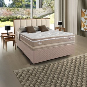Colchão Molas Maxspring Angres Casal 138x28x188
