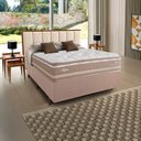 Ver imagem 2 de Colchão Molas Maxspring Angres Casal 138x28x188 Branco/Bege Herval