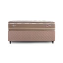 Ver imagem 4 de Colchão Molas Maxspring Angres Casal 138x28x188 Branco/Bege Herval