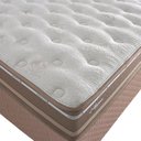Ver imagem 5 de Colchão Molas Maxspring Angres Casal 138x28x188 Branco/Bege Herval