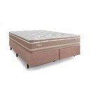Ver imagem 4 de Colchão Molas Maxspring Angres Queen 158x28x198cm Branco/Bege Herval