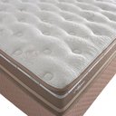 Ver imagem 5 de Colchão Molas Maxspring Angres Queen 158x28x198cm Branco/Bege Herval