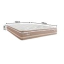 Ver imagem 3 de Colchão Molas Maxspring Angres Queen 158x28x198cm Branco/Bege Herval