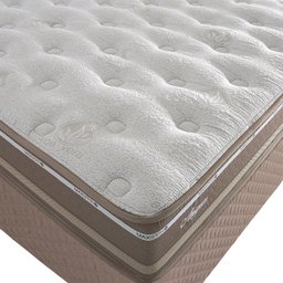 Colchão Molas Maxspring Angres Queen 158x28x198cm - 5