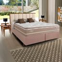 Ver imagem 1 de Colchão Molas Maxspring Angres Queen 158x28x198cm Branco/Bege Herval