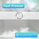 Ver imagem 6 de Freezer e Conservador Vertical Hq 210 Litros Preto/inox Hq-210fv/rdfl