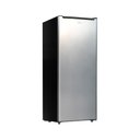 Ver imagem 2 de Freezer e Conservador Vertical Hq 210 Litros Preto/inox Hq-210fv/rdfl
