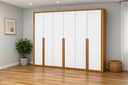 Ver imagem 1 de Guarda Roupa 6 Portas 6 Gaveta Living -grand Line