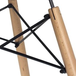 Mesa Eames Redonda 90cm Prizi - Branca - 4