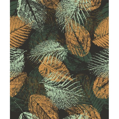 Papel de Parede Colors Wallpaper - Co 22004 Folhas