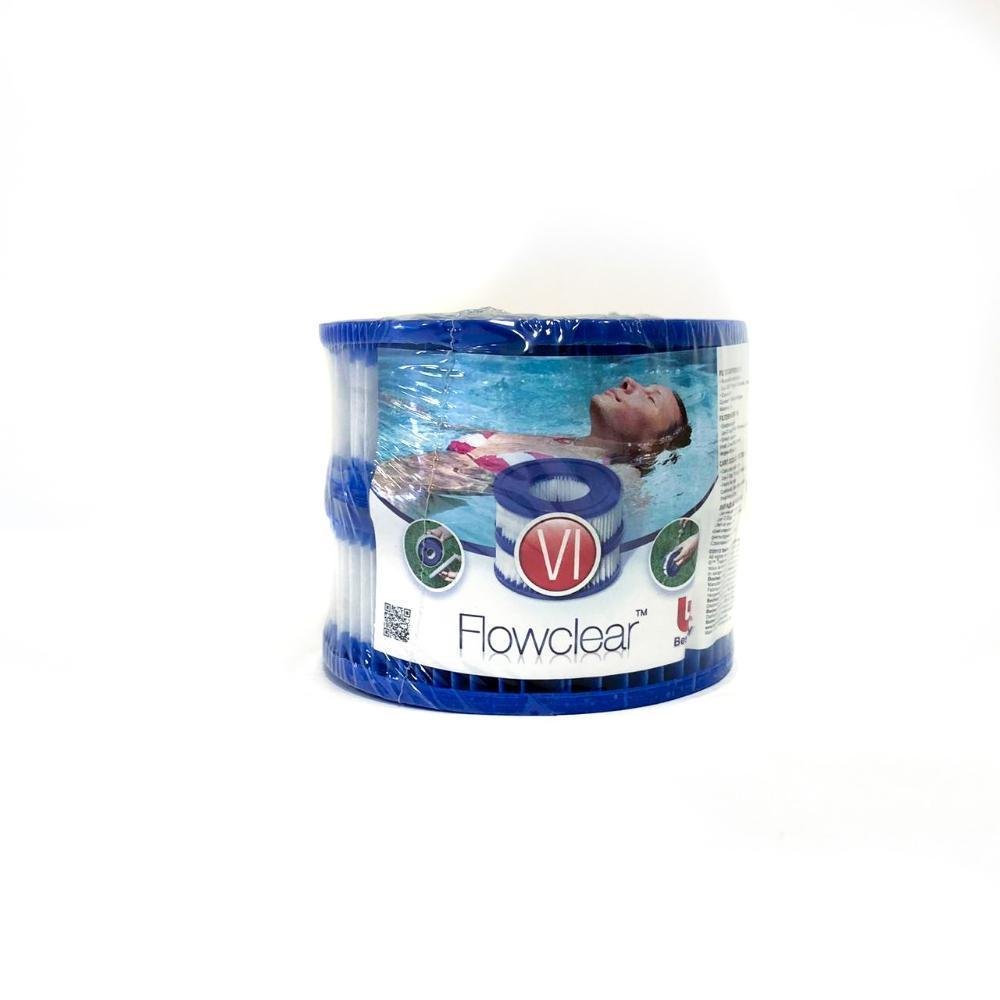 Refil No. 6 para Filtro de Lay-z-spa Bestway - 1