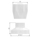 Ver imagem 2 de Acab P/registro Abs Br C50 Deca Docol Blukit