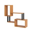 Ver imagem 2 de Nichos Decorativos 81,5cm Estilo Industrial F25 Pradel Móveis Pradel F25