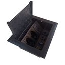 Ver imagem 3 de Caixa Embutir 2 Tomadas 1 Hdmi 2 Rj45 1 Usb Dados 2 Usb Charger Qtmov Caixa de Embutir Móveis Escrit