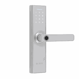 Fechadura Digital de Embutir Esf-de2000b Elsys Prata - 1