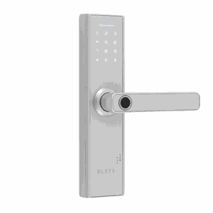 Fechadura Digital de Embutir Esf-de2000b Elsys Prata