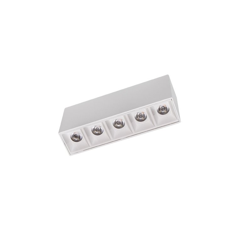 Luminária de Teto Spot Branco Led Taschibra Luz Pontual Arch Sobrepor 10w 24° 2700k - Branco - Luz Q Luminária de Teto Spot Branco Led Taschibra Luz Pontual Arch Sobrepor 10w 24° 2700k - Branco - Luz Q