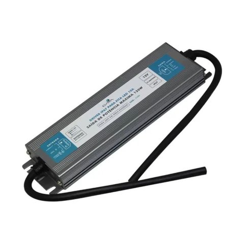 Driver Fita Led Blindado 60w 12v 5a Gaya