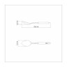 Colher para Arroz Tramontina Marffim em Aço Inox - 7