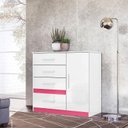 Ver imagem 7 de Cômoda Sapateira Infantil Vênus Branco Flex - Moval
