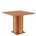 Ver imagem 2 de Mesa para Sala de Jantar Sophia 0,95cm x 0,95 sem Vidro Marrom/Cinamomo
