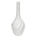Ver imagem 1 de Vaso Garrafa Marshmallow em Cerâmica Decorativo 37x16cm