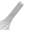 Ver imagem 3 de Vaso Garrafa Marshmallow em Cerâmica Decorativo 37x16cm
