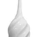 Ver imagem 2 de Vaso Garrafa Marshmallow em Cerâmica Decorativo 37x16cm