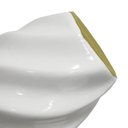 Ver imagem 5 de Vaso Garrafa Marshmallow em Cerâmica Decorativo 37x16cm
