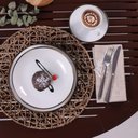 Ver imagem 4 de Conjunto 4 Pratos Sobremesa 19cm Canyon Porcelana Tramontina