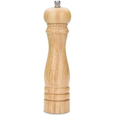 Moedor de Pimenta e Sal Parma Madeira 26cm- Brinox