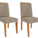 Ver imagem 1 de Jogo 02 Cadeiras para Sala de Jantar Nicole