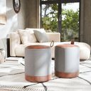 Ver imagem 4 de Puff Euro:kit2cinza