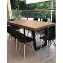 Ver imagem 3 de Mesa Estilo/modelo Industrial 2,20 X 0,90 (somente a Mesa)