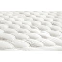 Ver imagem 2 de Cama Box Baú Solteiro: Colchão Molas Castor Bonnel Silver Star Air + Base Crc Suede Gray(88x188)