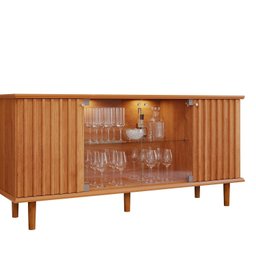 Buffet para Sala de Jantar Janice 78x165x45,3cm - 2