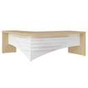 Ver imagem 2 de Jogo Completo Escritório Aveiro Carvalho Branco