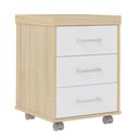 Ver imagem 6 de Jogo Completo Escritório Aveiro Carvalho Branco