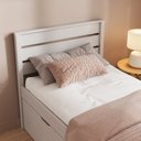 Ver imagem 1 de Cabeceira Solteiro Charme Beauty Madeira Maciça