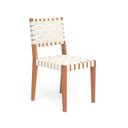 Ver imagem 1 de Cadeira Clarice com Percinta no Assento e Encosto Yescasa