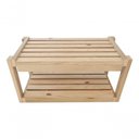 Ver imagem 3 de Combo Armário Multiuso e Aparador Expositor Moderno