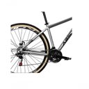Ver imagem 3 de Bicicleta Aro 29 Absolute Nero 5 Alumínio 24V Câmbios Shimano Freio a Disco Mountain Bike Cinza 23