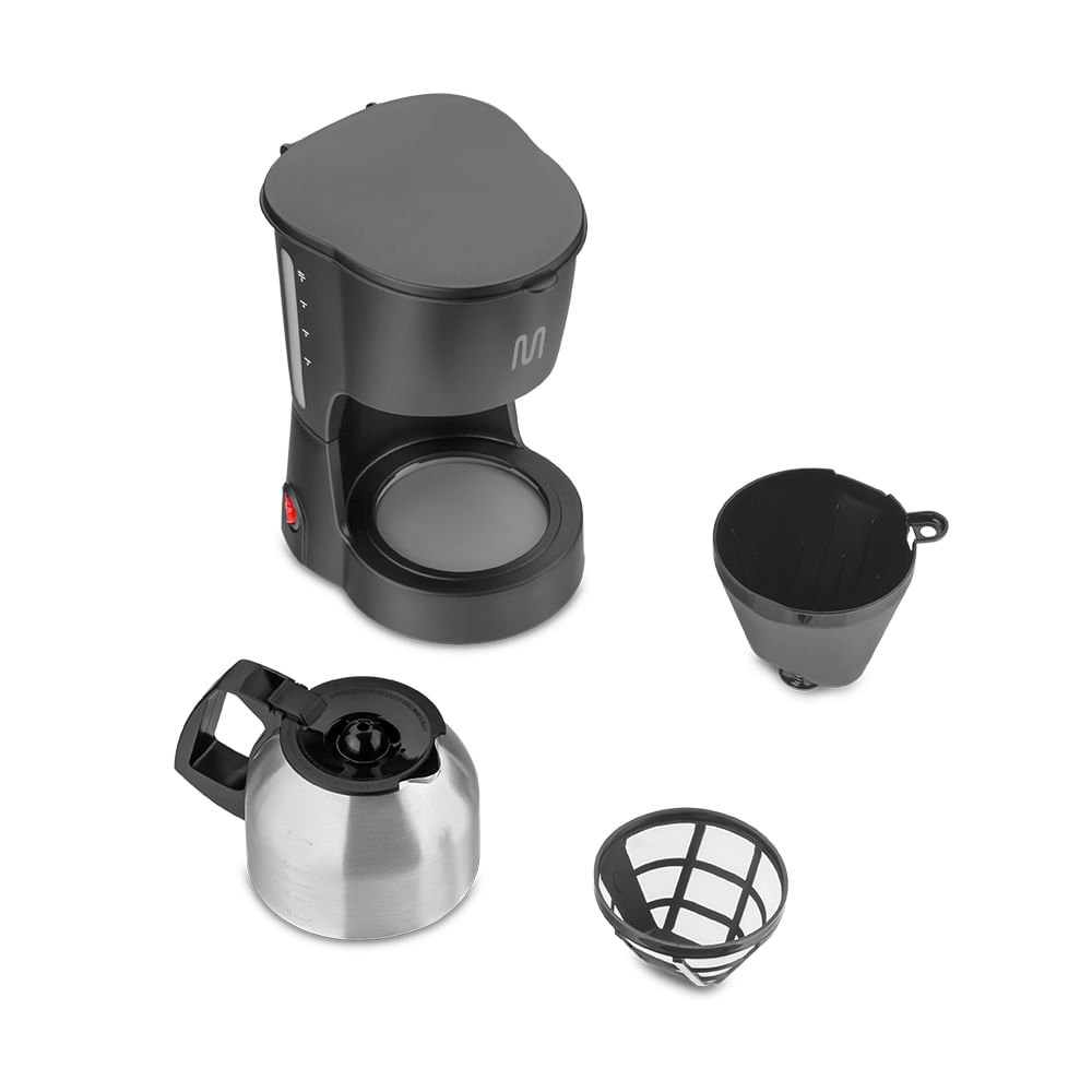Cafeteira Elétrica 15 Xícaras C/ Jarra Inox 127v 600w Multi - Go039 Go039 Multilaser - 6