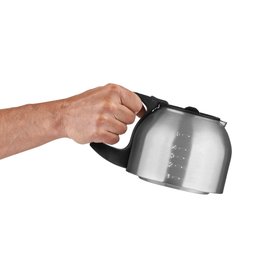 Cafeteira Elétrica 15 Xícaras C/ Jarra Inox 127v 600w Multi - Go039 Go039 Multilaser - 4