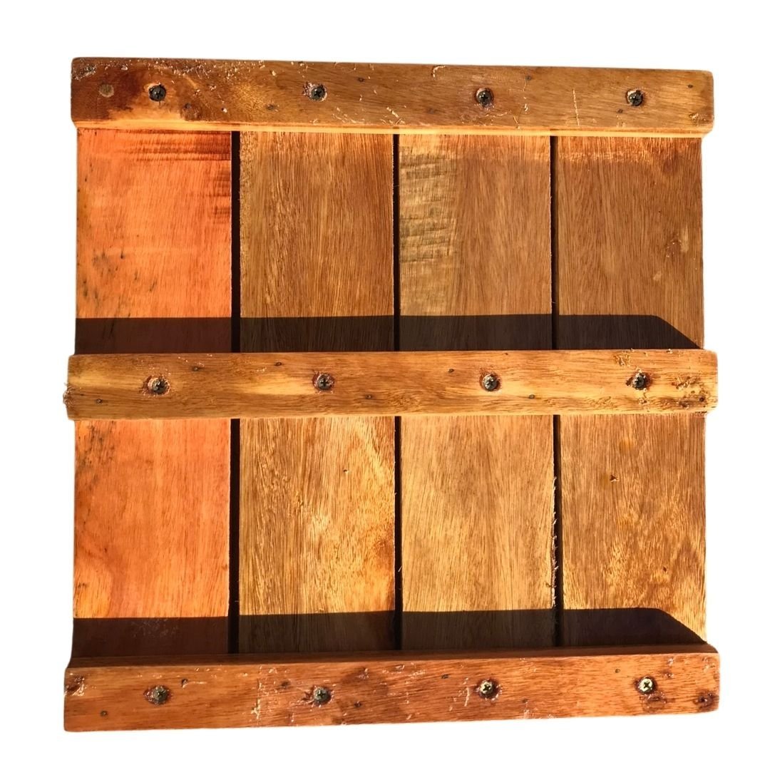 Deck de Madeira Modular 35cm Envernizado P/ Jardim e Piscina - 3