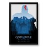 Quadro Game God Of War Ragnarok Valhalla – 40x60cm - 1