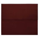 Ver imagem 6 de Cabeceira King Bali P02 195 cm Para Cama Box Suede Bordô
